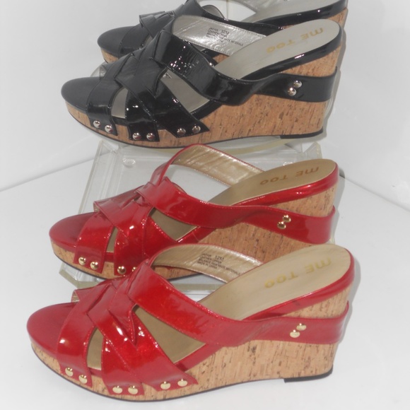 red wedges size 12